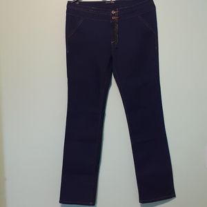 Like SPANX- Soft Stretchy Low waist Bootcut jeans size 13 (w33x 30inseam)